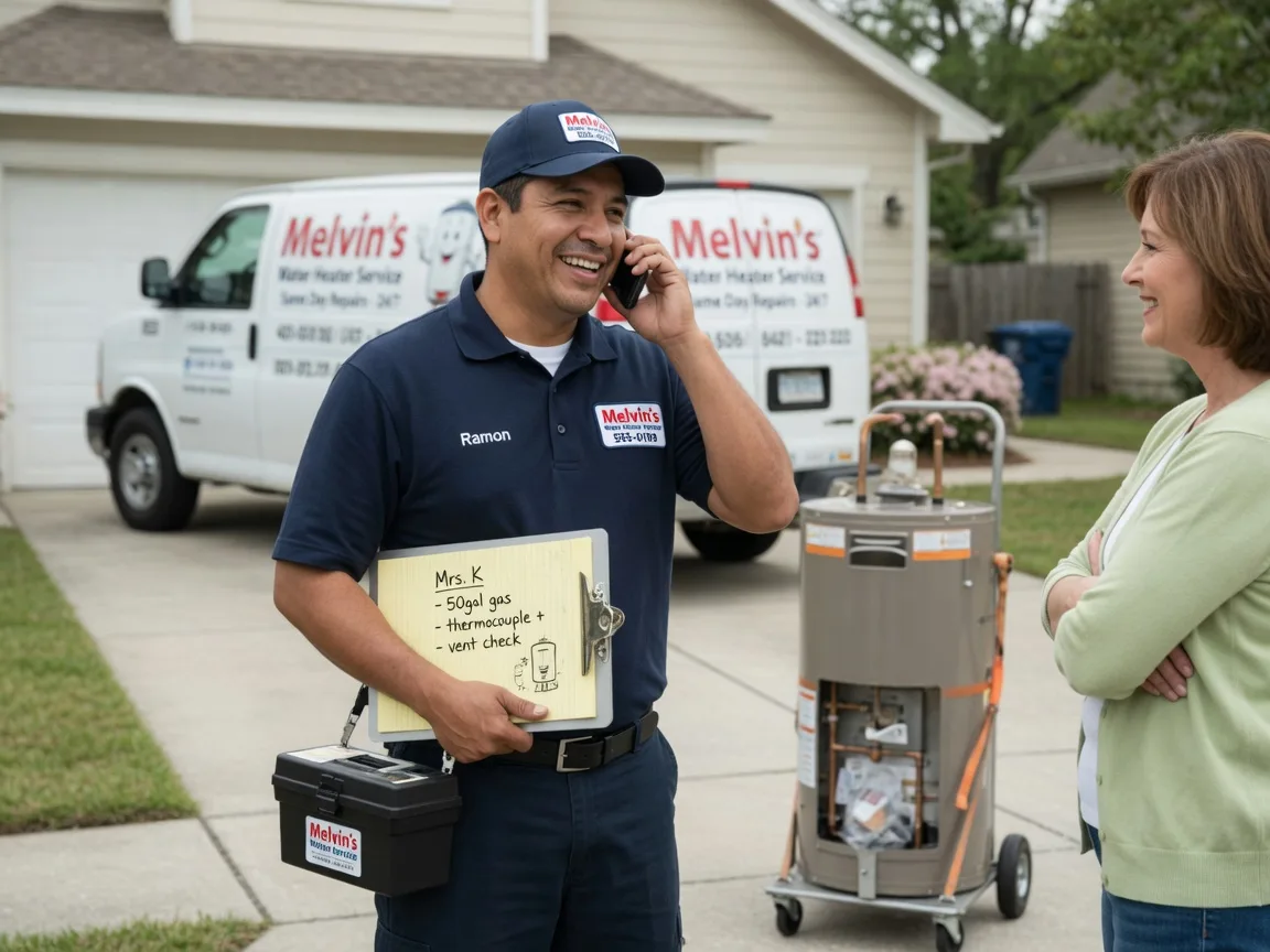 Water Heater Repair Harmony, PA FAQs